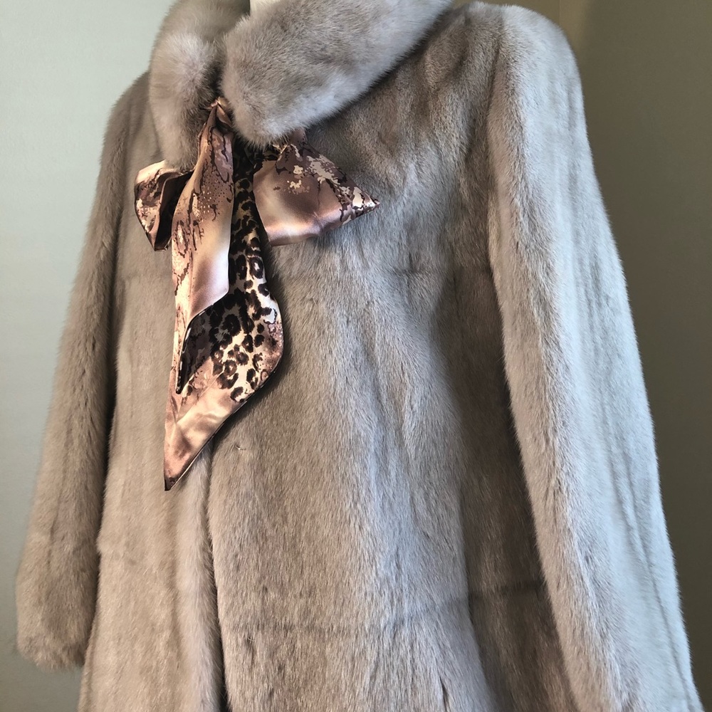 AUTHENTIC MINK FUR COAT 🧥